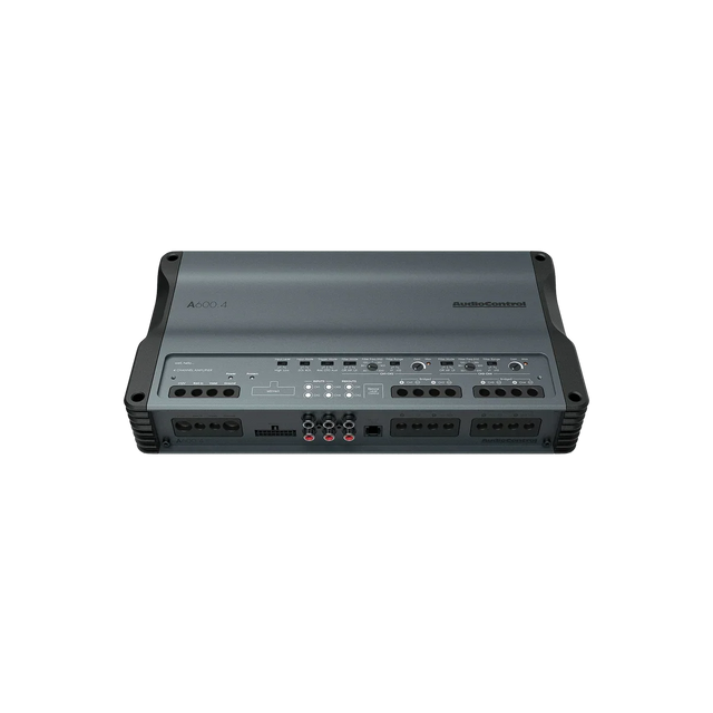 AudioControl Altitude A600.4 | 600W RMS 4-Channel Amplifier