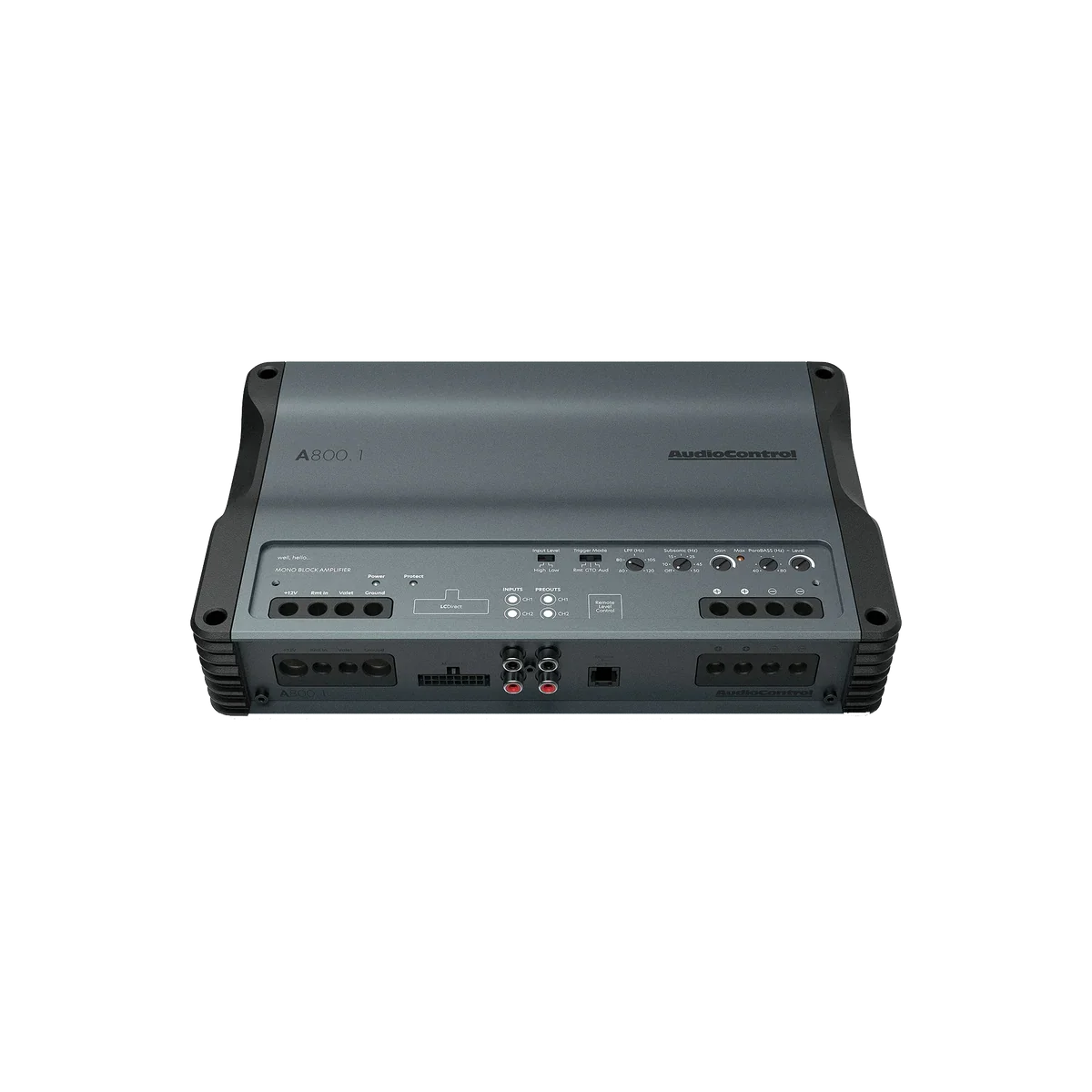 AudioControl Altitude A800.1 | 800W RMS Monoblock Amplifier