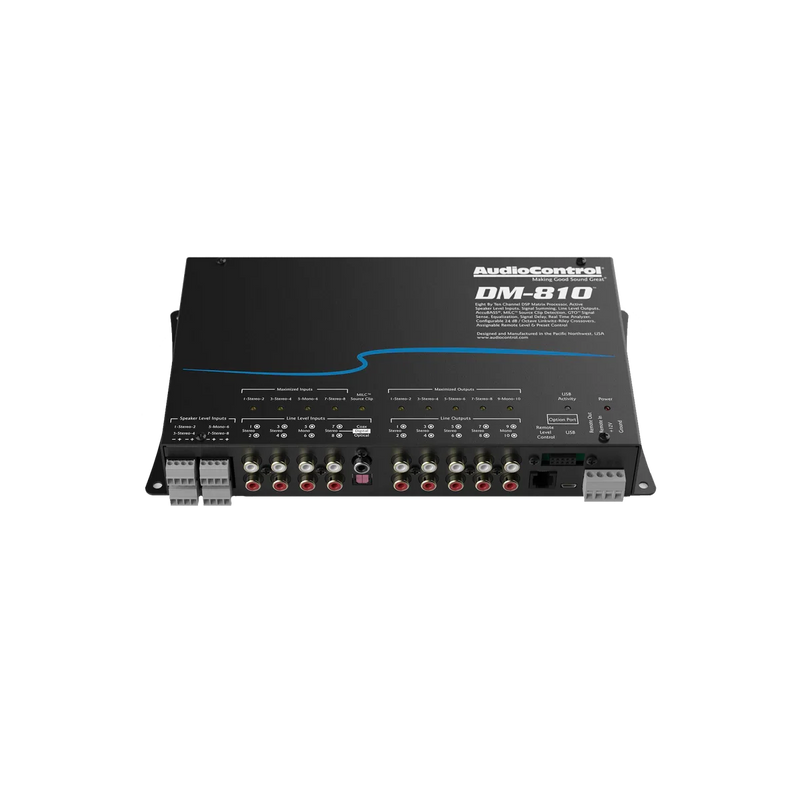 AudioControl DM-810 | 8x10 Channel DSP Matrix Processor