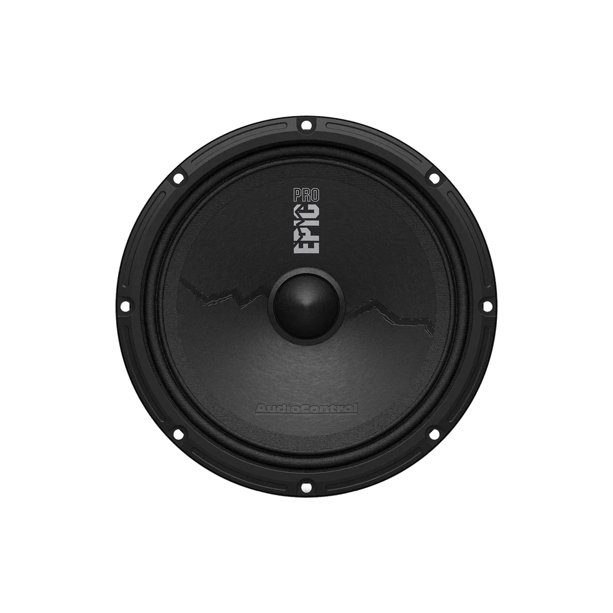AudioControl EPICPRO6S 6.5" 200W RMS Slim Midrange Speakers (Pair)