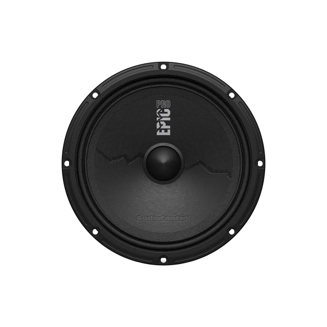 AudioControl EPICPRO6S 6.5" 200W RMS Slim Midrange Speakers (Pair)