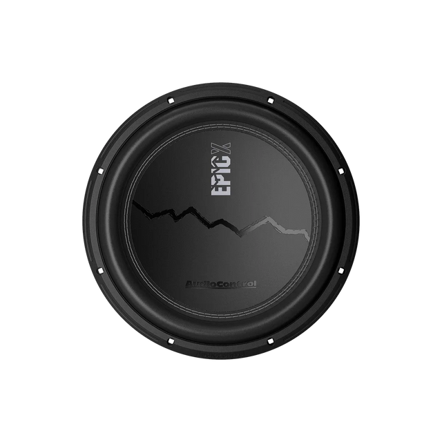 AudioControl EPICX 12 | 12" 500W RMS Subwoofer DVC