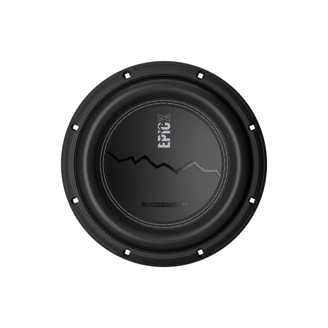 AudioControl EPICX 8 | 8" 400W RMS Subwoofer DVC