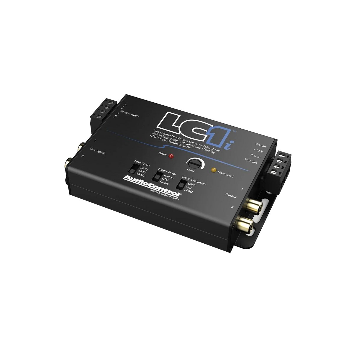 AudioControl LC1i 2-Channel Line Output Converter & Line Driver