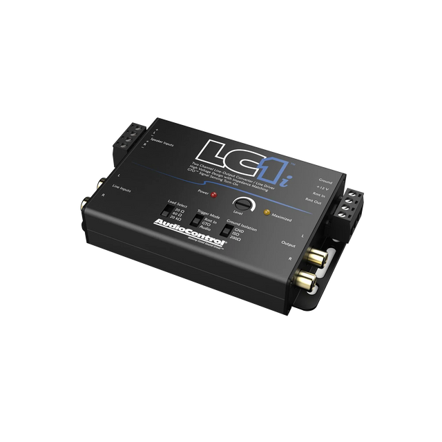 AudioControl LC1i 2-Channel Line Output Converter & Line Driver