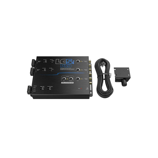 AudioControl LC5i PRO 5-Channel 400W Line Out Converter w/ Accubass & Remote