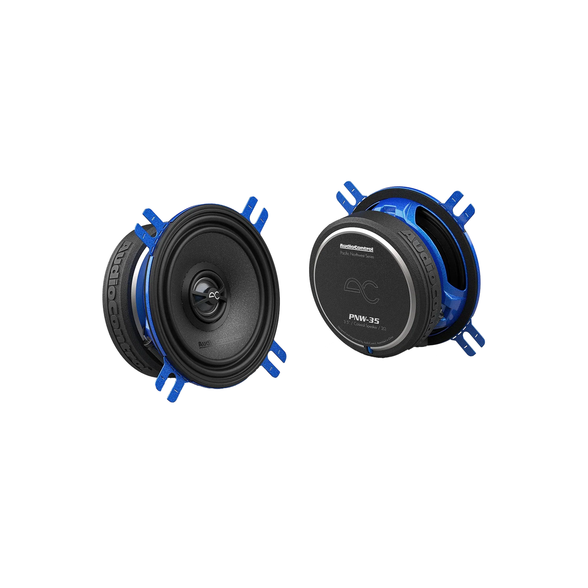 AudioControl PNW-35 | 3.5" 25W RMS Coaxial Speakers 2-Ohm (Pair)