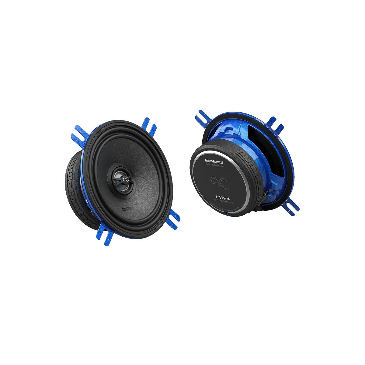 AudioControl PNW-4 | 4" 50W RMS Coaxial Speakers 3-Ohm (Pair)