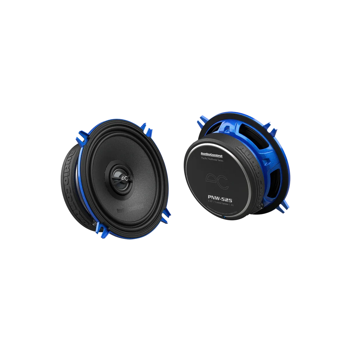 AudioControl PNW-525 | 5.25" 50W RMS Coaxial Speakers 3-Ohm (Pair)