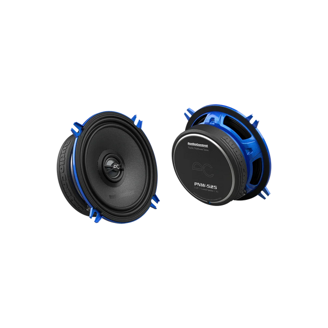 AudioControl PNW-525 | 5.25" 50W RMS Coaxial Speakers 3-Ohm (Pair)