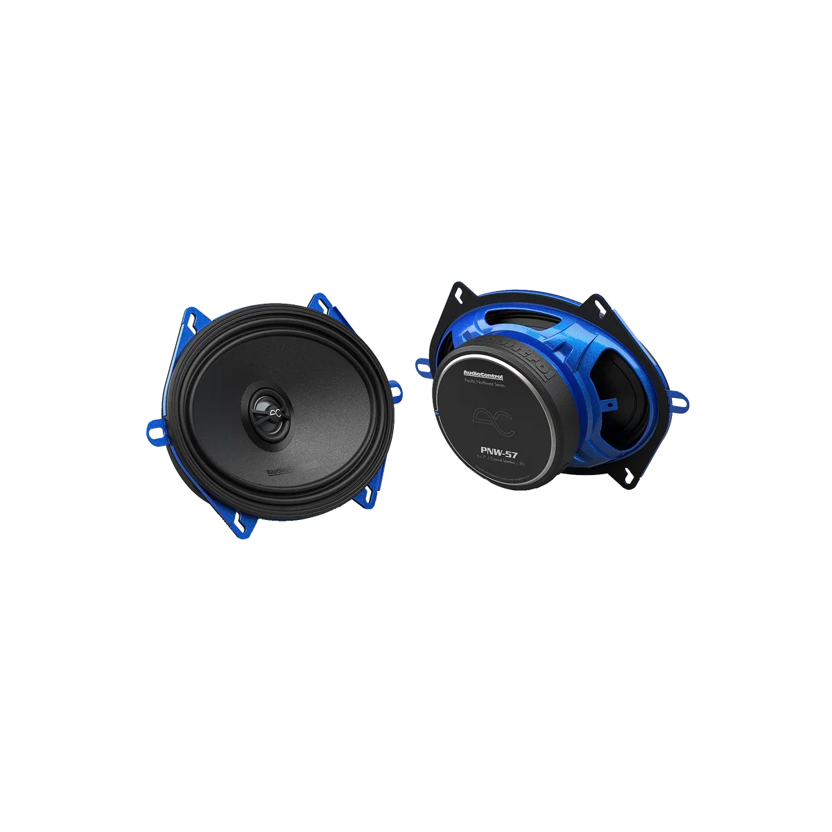 AudioControl PNW-57 | 5"x7" 75W RMS Coaxial Speakers 3-Ohm (Pair)