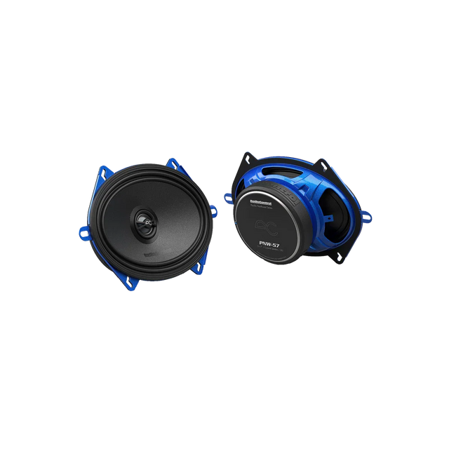 AudioControl PNW-57 | 5"x7" 75W RMS Coaxial Speakers 3-Ohm (Pair)