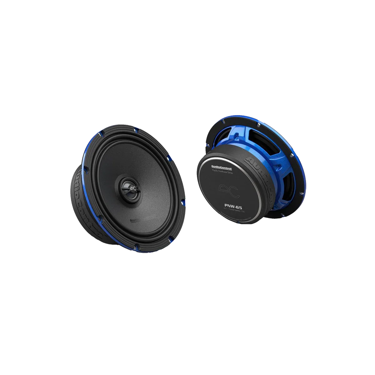 AudioControl PNW-65 | 6.5" 75W RMS Coaxial Speakers 3-Ohm (Pair)