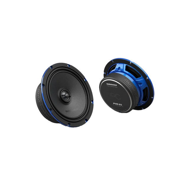 AudioControl PNW-65 | 6.5" 75W RMS Coaxial Speakers 3-Ohm (Pair)