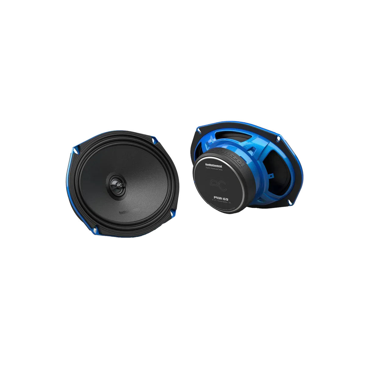 AudioControl PNW-69 | 6"x9" 75W RMS Coaxial Speakers (Pair)