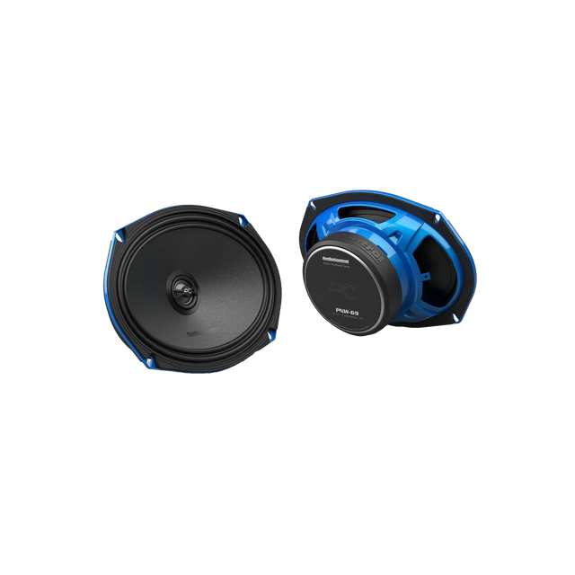 AudioControl PNW-69 | 6"x9" 75W RMS Coaxial Speakers (Pair)