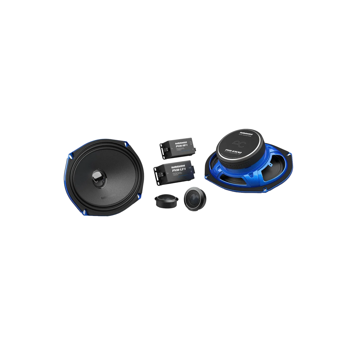 AudioControl PNW-69CS2 | 6"x9" 100W RMS Component Speakers 3-Ohm (Pair)