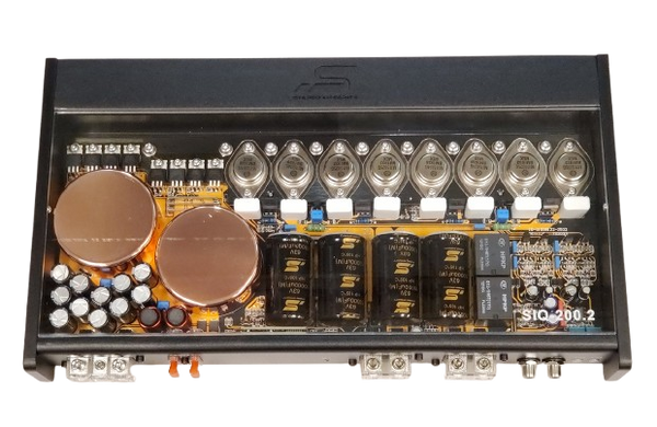Stereo Integrity SIQ 200.2 High-Fidelity 2-Channel Amplifier