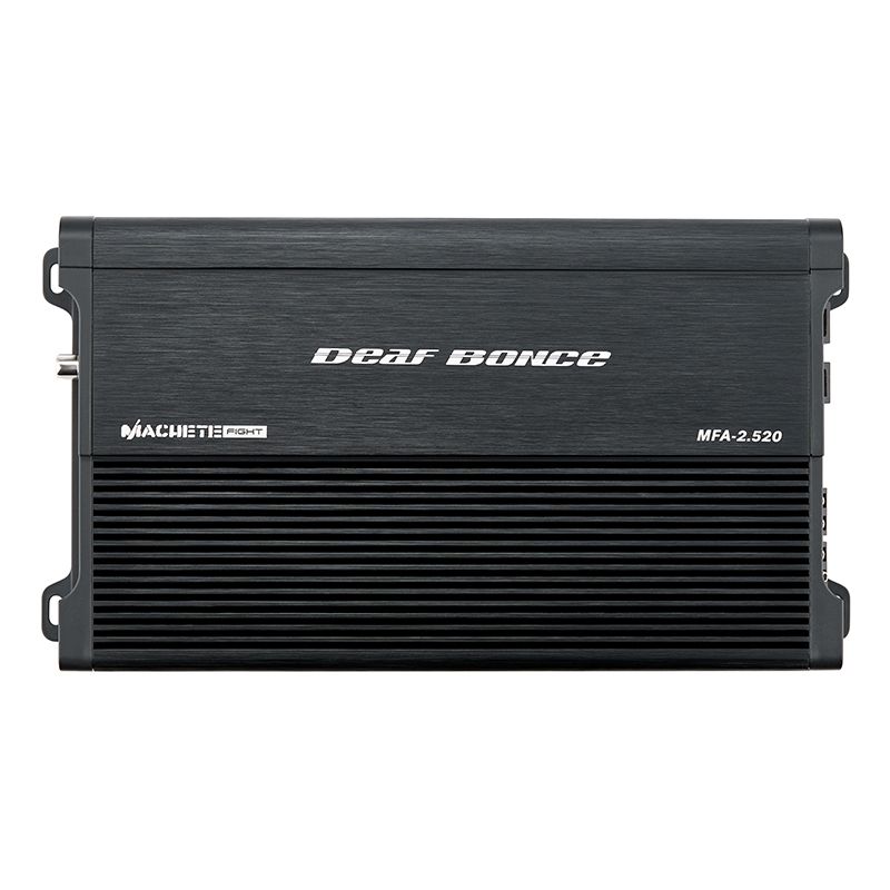 REFURBISHED GRADE A/B | MACHETE MFA-2.520 | 520 Watt 2-channel amplifier