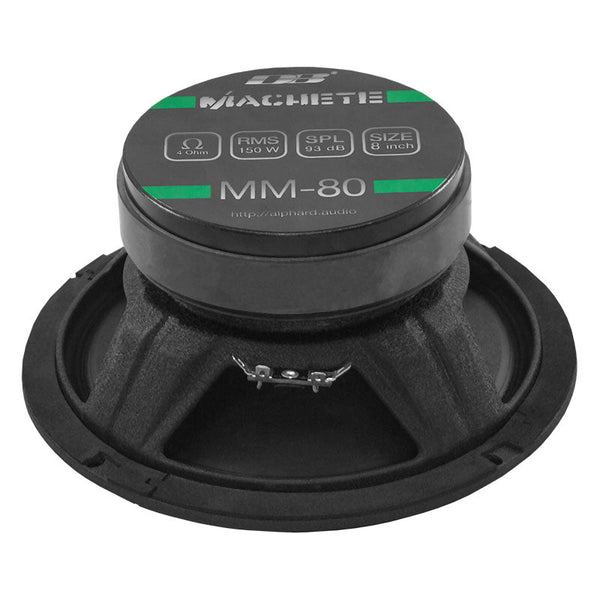 OPEN BOX | Machete MM-80 | 8" Mid-Range Speakers (Pair)
