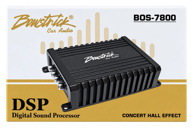 Bowstrick DSP 7800 Digital Signal Processor