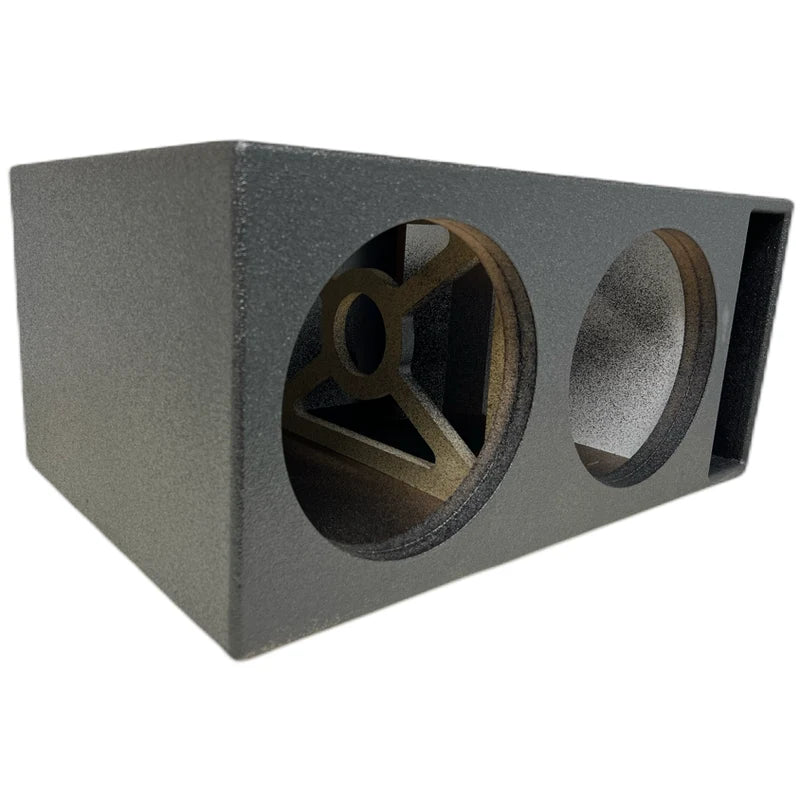 Dual 12" Ported Sub Enclosure XL (Jumbo Air Space) Double Baffled