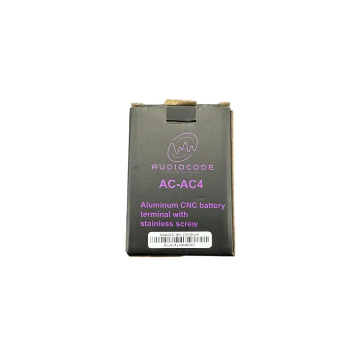 Aluminum battery terminal packaging for flat 4-spot battery terminal