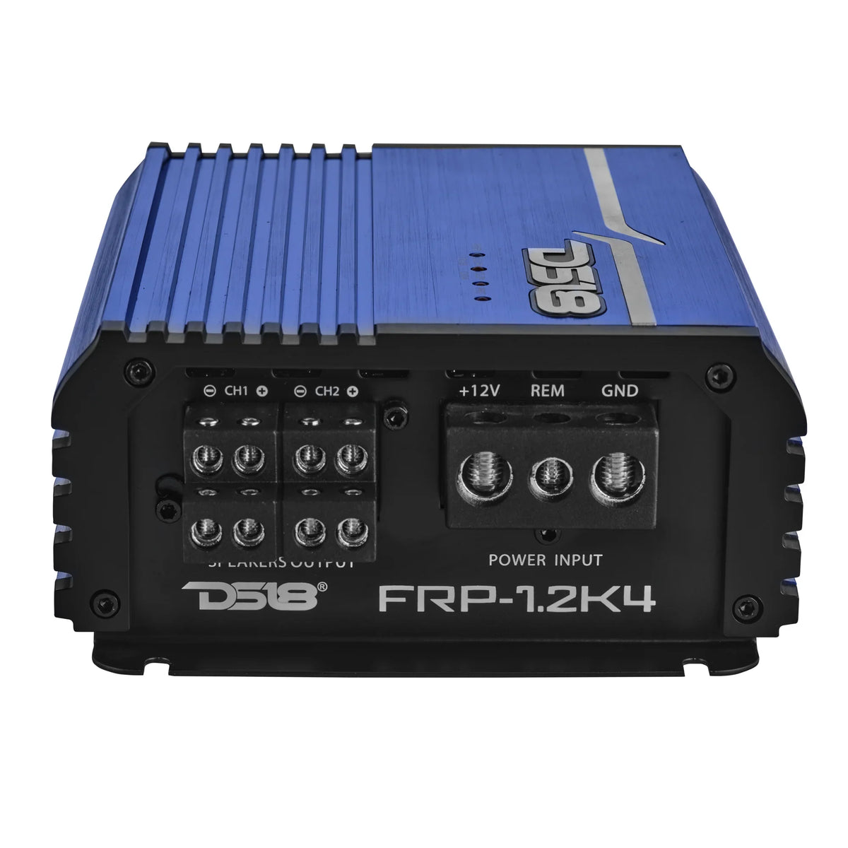 DS18 FRP-1.2K4 | 1200W RMS 4-Channel Amplifier
