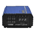 DS18 FRP-1.2K4 | 1200W RMS 4-Channel Amplifier