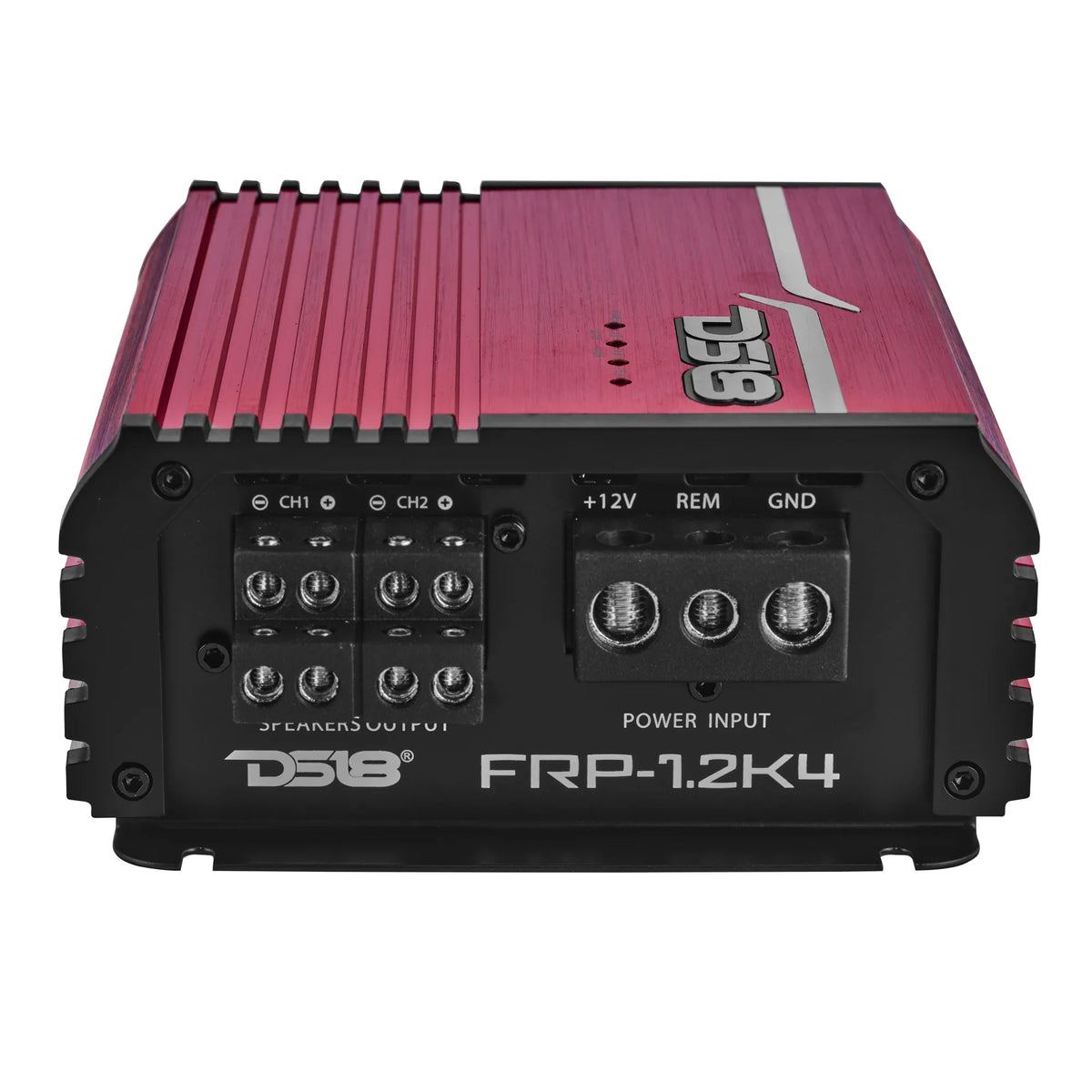 DS18 FRP-1.2K4 | 1200W RMS 4-Channel Amplifier