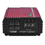 DS18 FRP-1.2K4 | 1200W RMS 4-Channel Amplifier