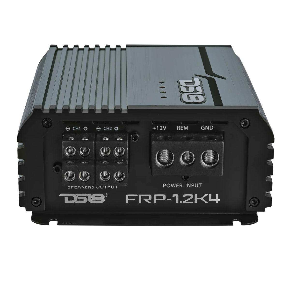 DS18 FRP-1.2K4 | 1200W RMS 4-Channel Amplifier