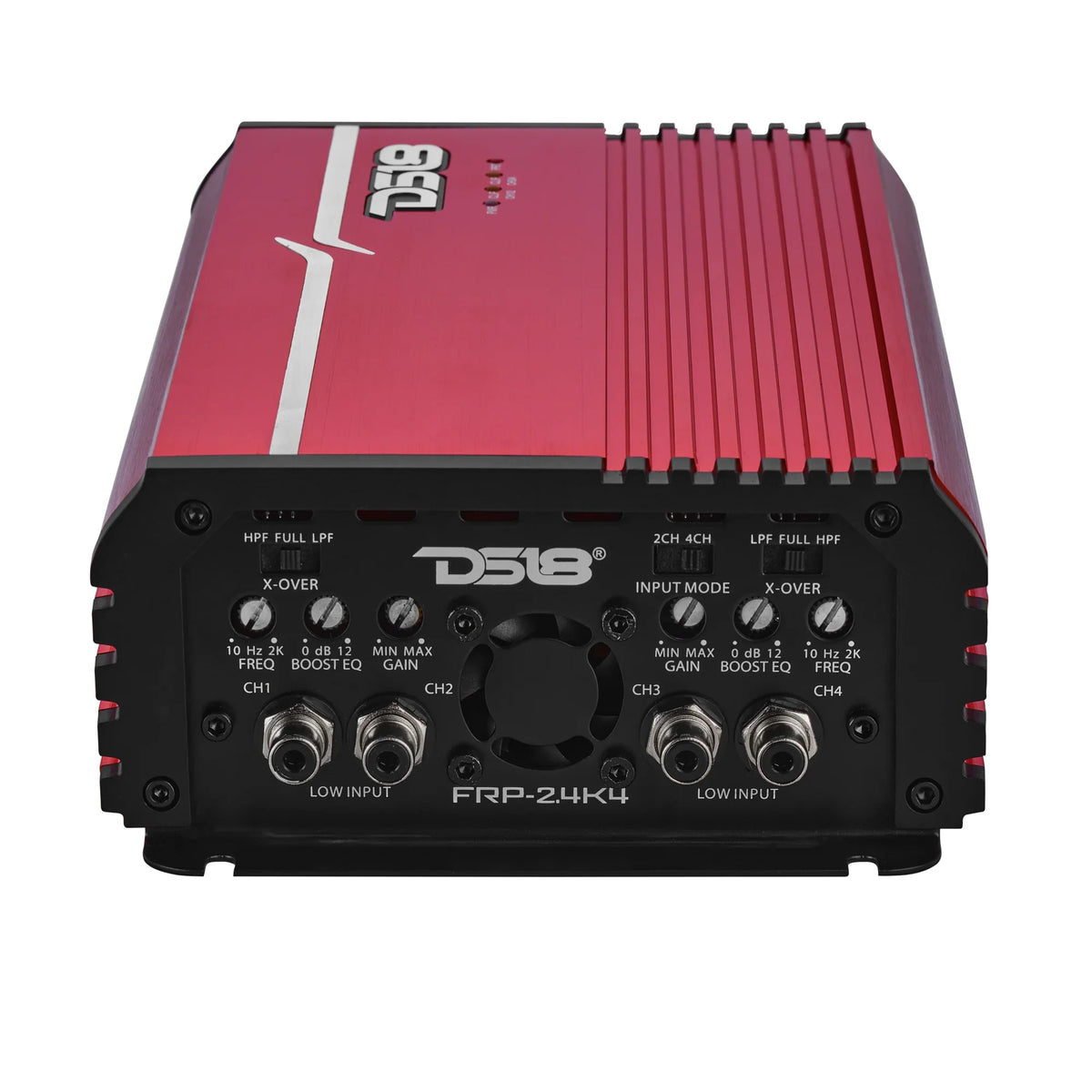 DS18 FRP-2.4K4 | 2400W RMS 4-Channel Amplifier