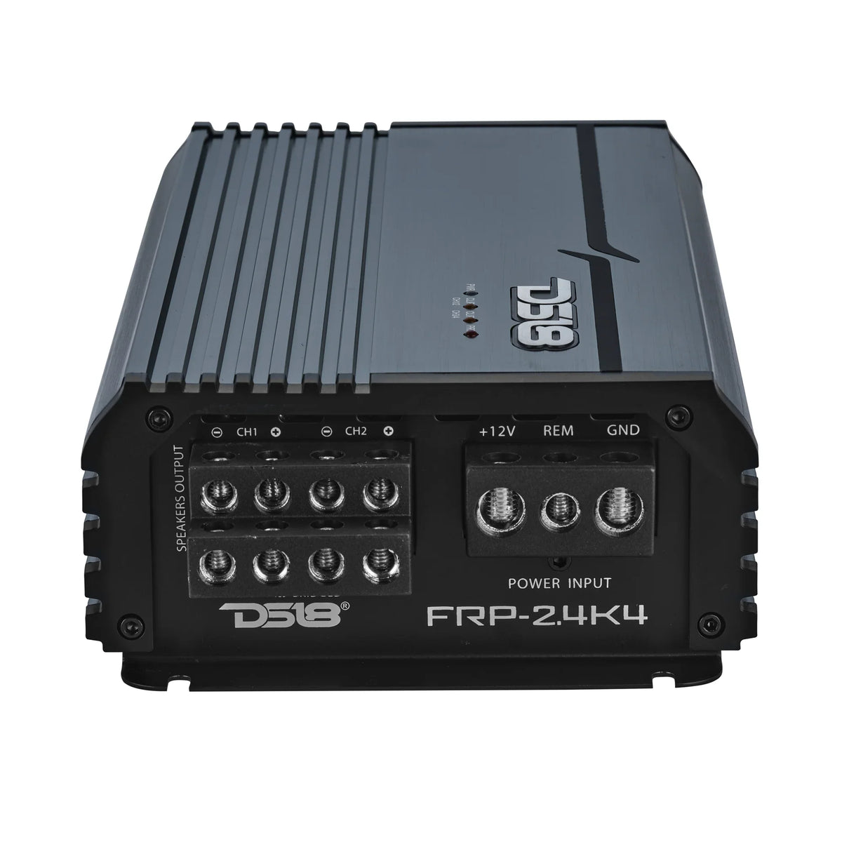 DS18 FRP-2.4K4 | 2400W RMS 4-Channel Amplifier