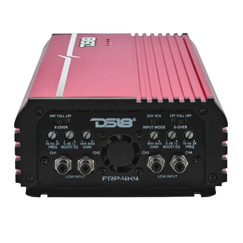 DS18 FRP-4K4 | 4000W RMS 4-Channel Amplifier