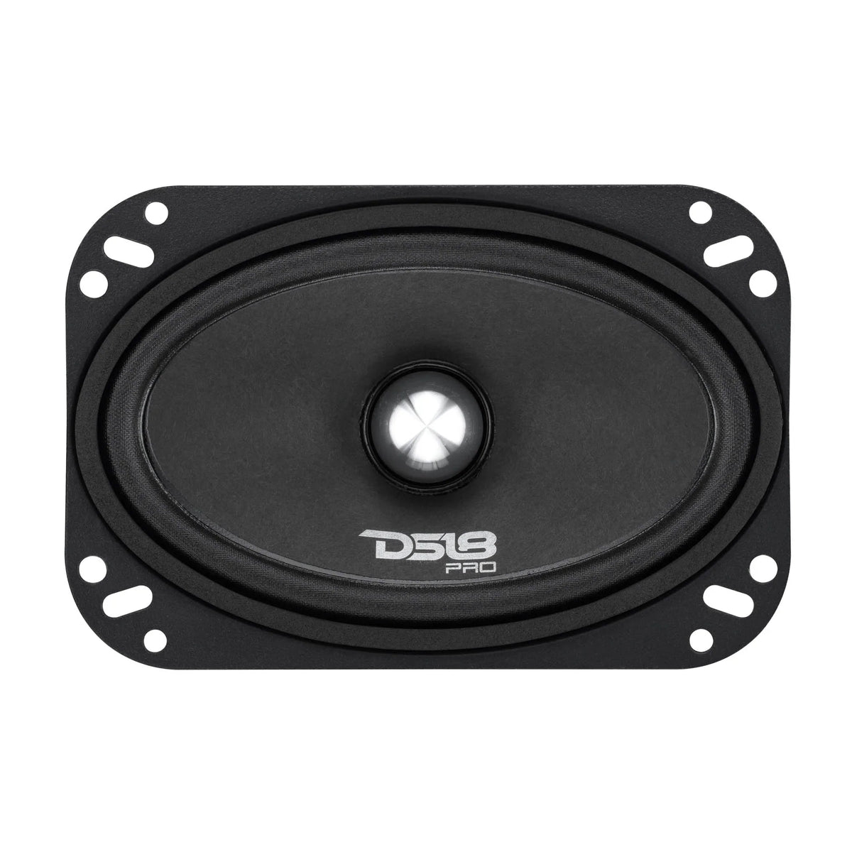 DS18 PRO-FR46NEO 4"x6" 150W RMS Neodymium Full Range Bullet Loudspeaker (Single)