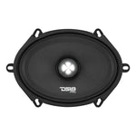 DS18 PRO-FR57NEO 5"x7" 225W RMS Neodymium Full Range Bullet Loudspeaker (Single)