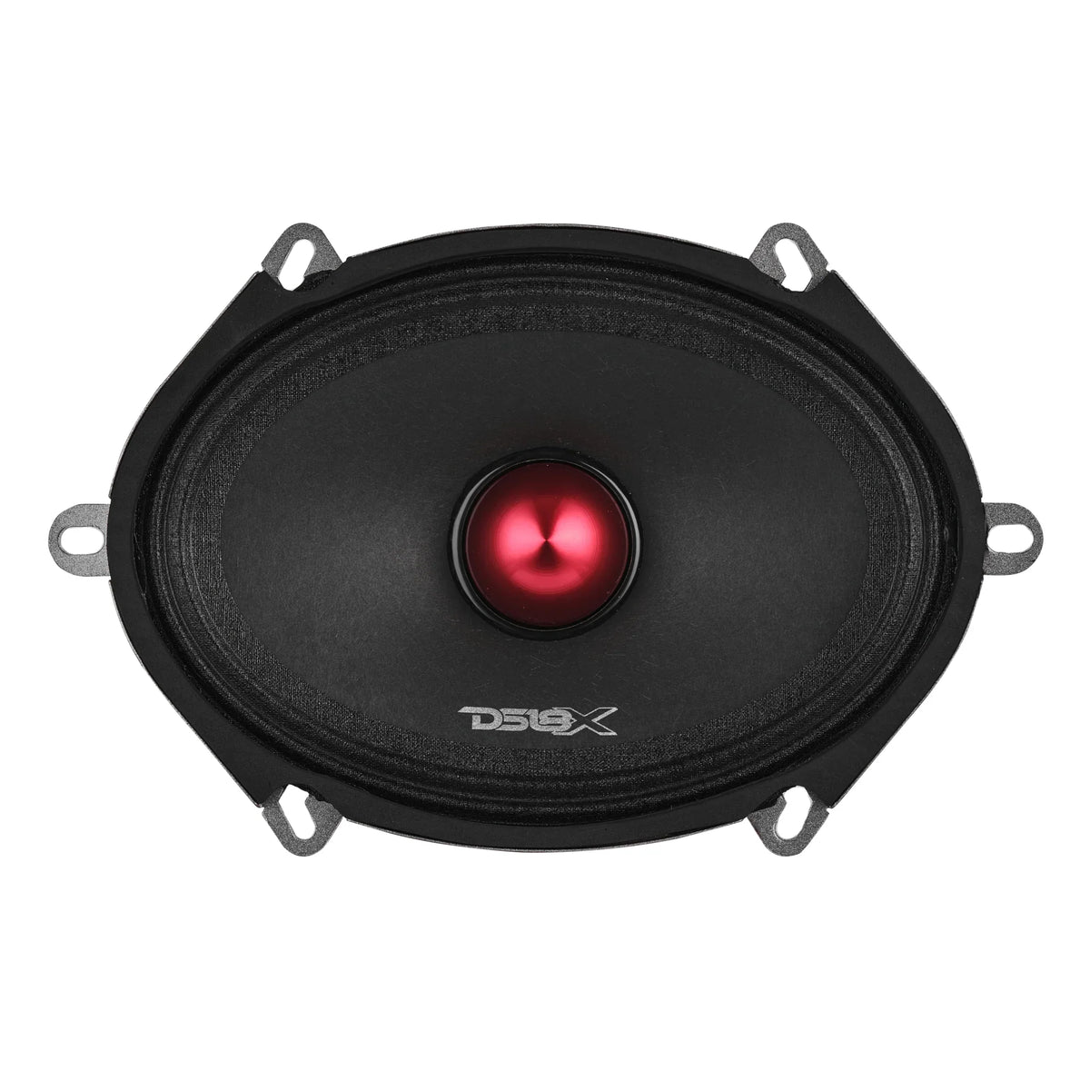 DS18 PRO-X57.4BM 5"x7" 175W RMS Midrange Speaker w/ Bullet (Single)
