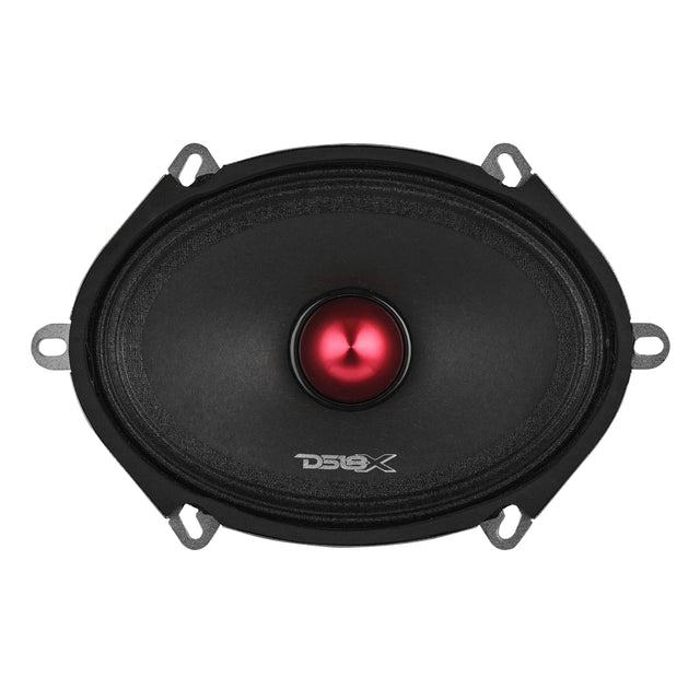 DS18 PRO-X57.4BM 5"x7" 175W RMS Midrange Speaker w/ Bullet (Single)