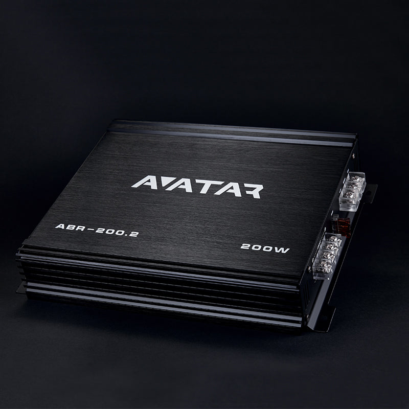 Avatar ABR-200.2 | 200 Watt 2-chanel Amplifier