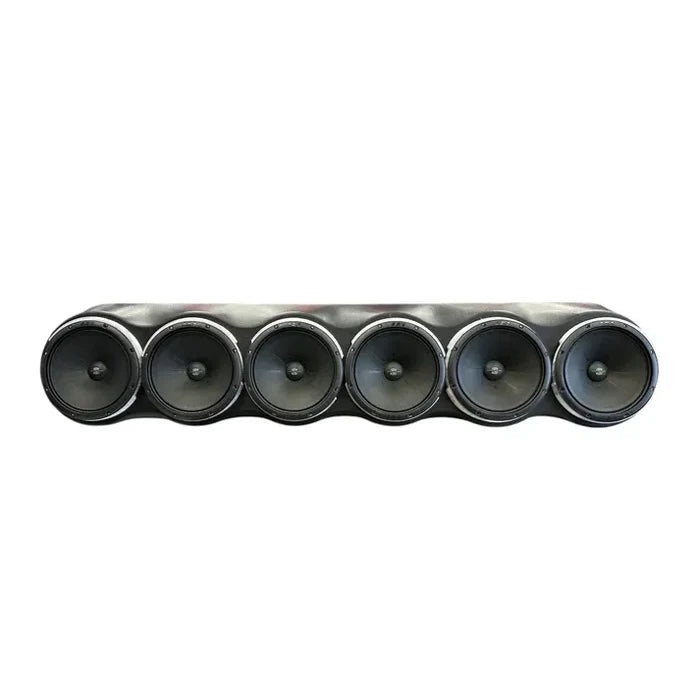 Deaf Bonce Apocalypse Roof Rack Combo (6) Sylvesters AP-M61SE
