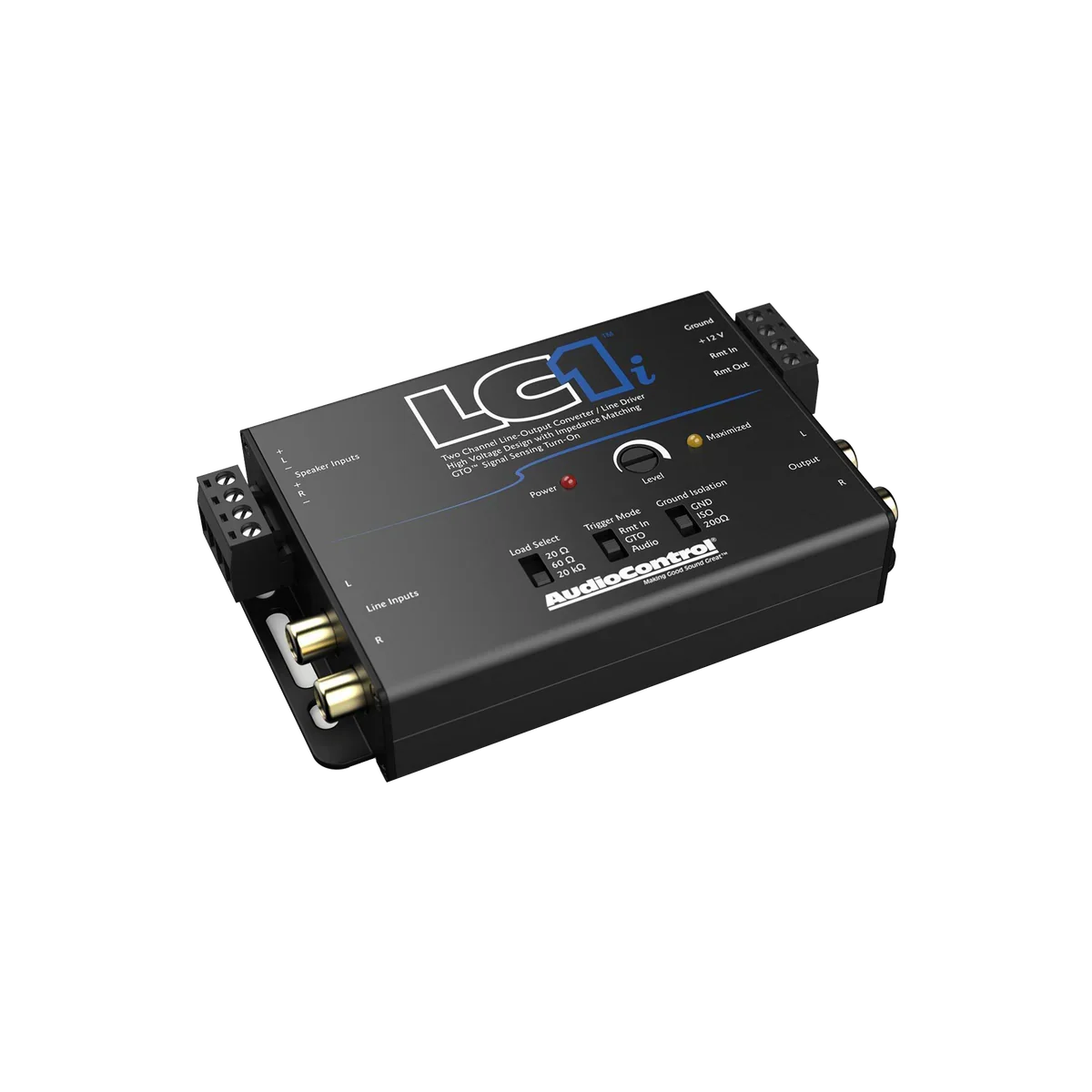AudioControl LC1i 2-Channel Line Output Converter & Line Driver