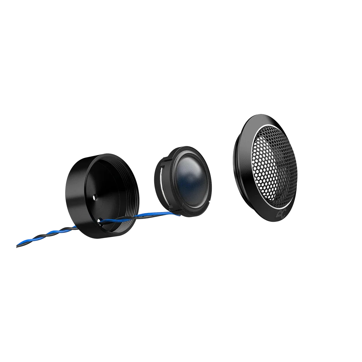 AudioControl PNW-1 | 1" 100W RMS Tweeters 3-Ohm (Pair)