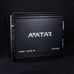 Avatar ABR-200.2 | 200 Watt 2-chanel Amplifier