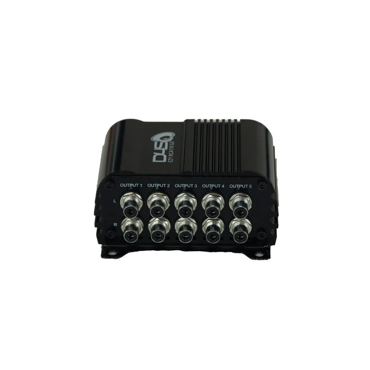 Down4Sound EZY RCA110GX Power RCA Distribution w/ Master Gain Control