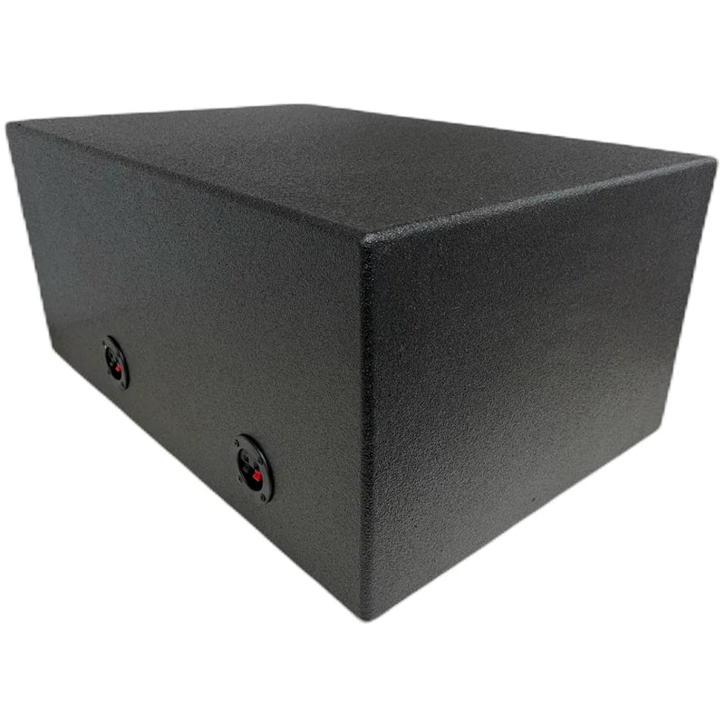 Dual 12" Ported Sub Enclosure XL (Jumbo Air Space) Double Baffled
