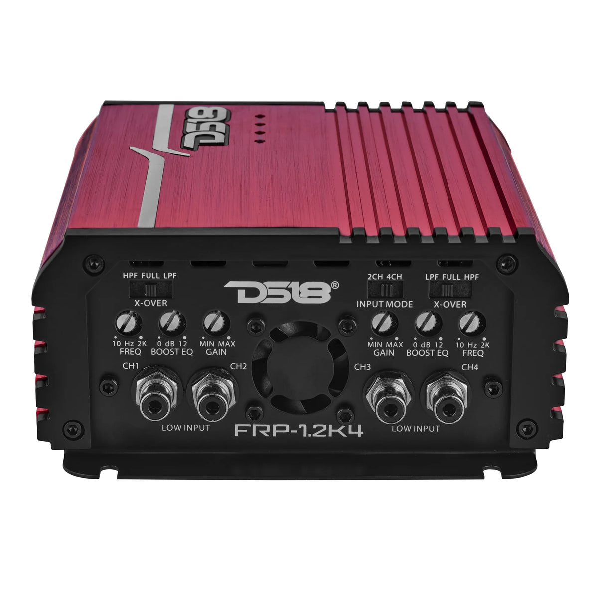 DS18 FRP-1.2K4 | 1200W RMS 4-Channel Amplifier