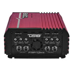 DS18 FRP-1.2K4 | 1200W RMS 4-Channel Amplifier