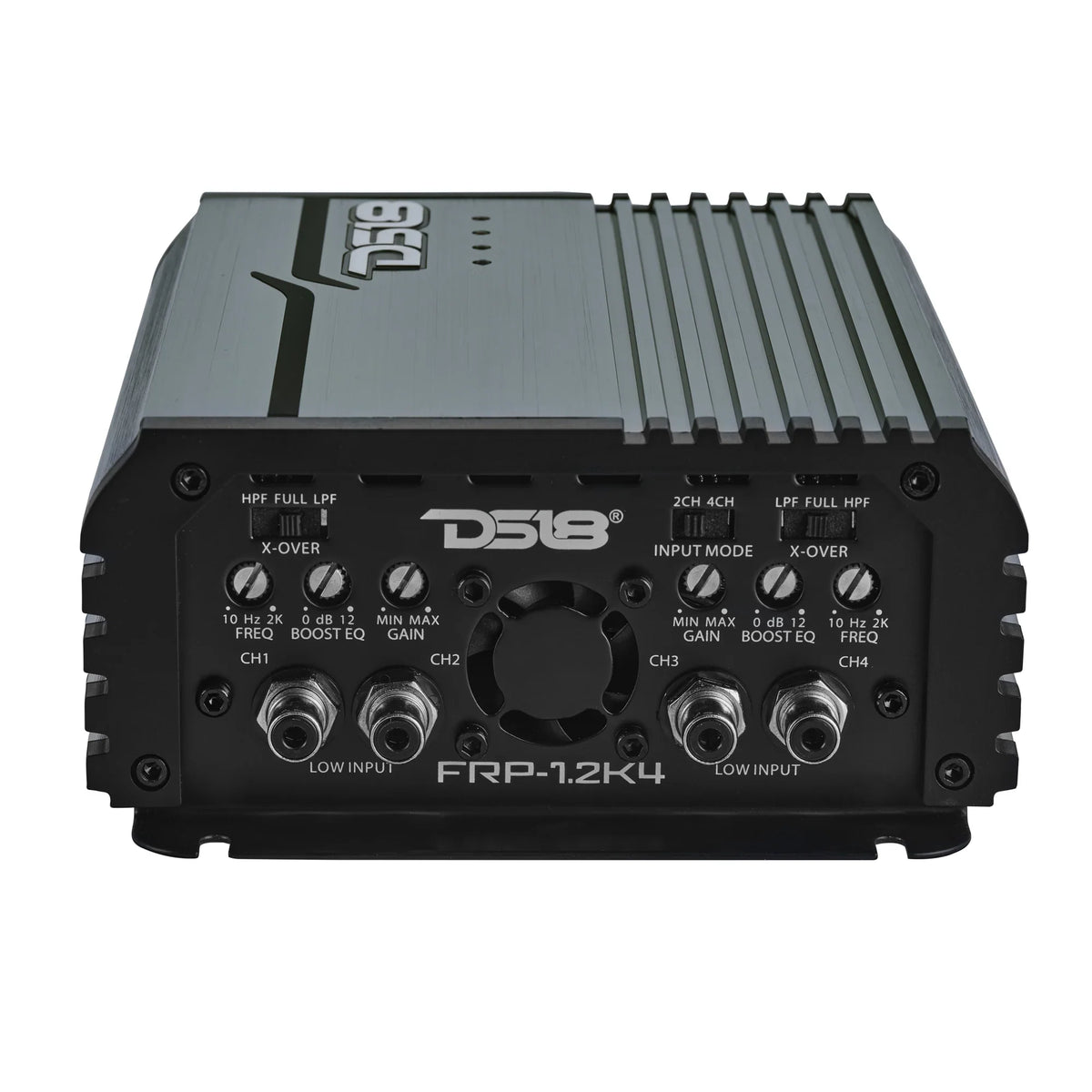 DS18 FRP-1.2K4 | 1200W RMS 4-Channel Amplifier