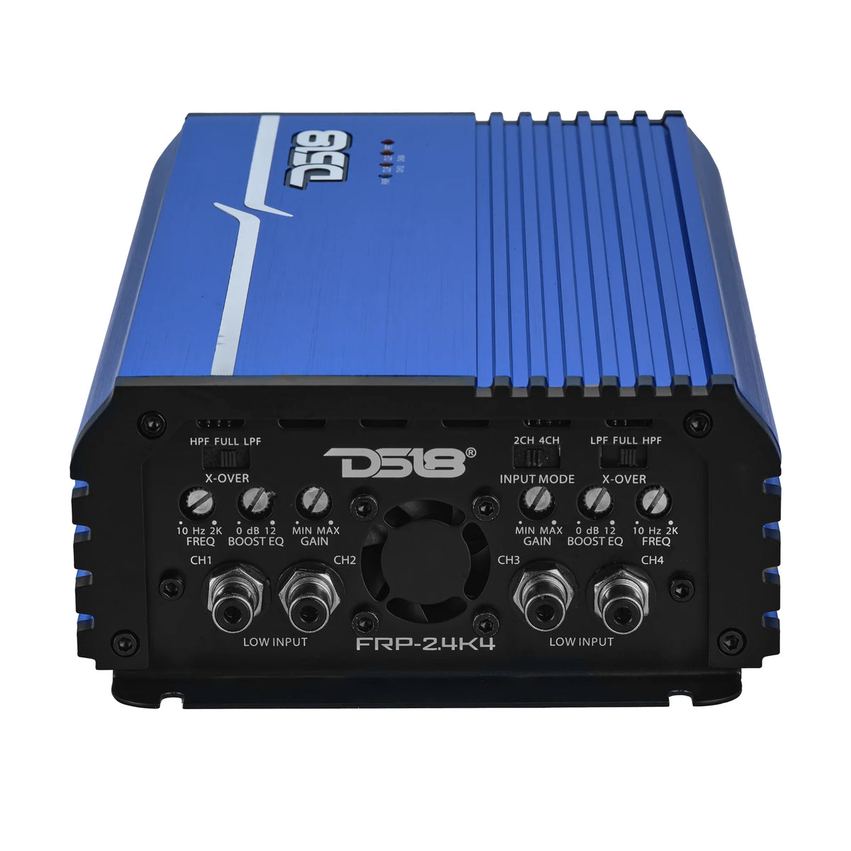 DS18 FRP-2.4K4 | 2400W RMS 4-Channel Amplifier